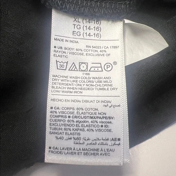 Old Navy Black Swiss Dot Tiered Ruffle Mini Skirt Boho Cottagecore Elastic Waist - Picture 9 of 14